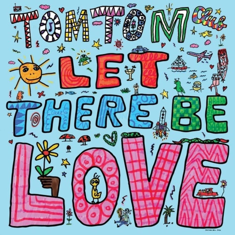 Tom Tom Club - Let There Be Love - (Colored , Boxed Set, Splatter) - [Vinyl]