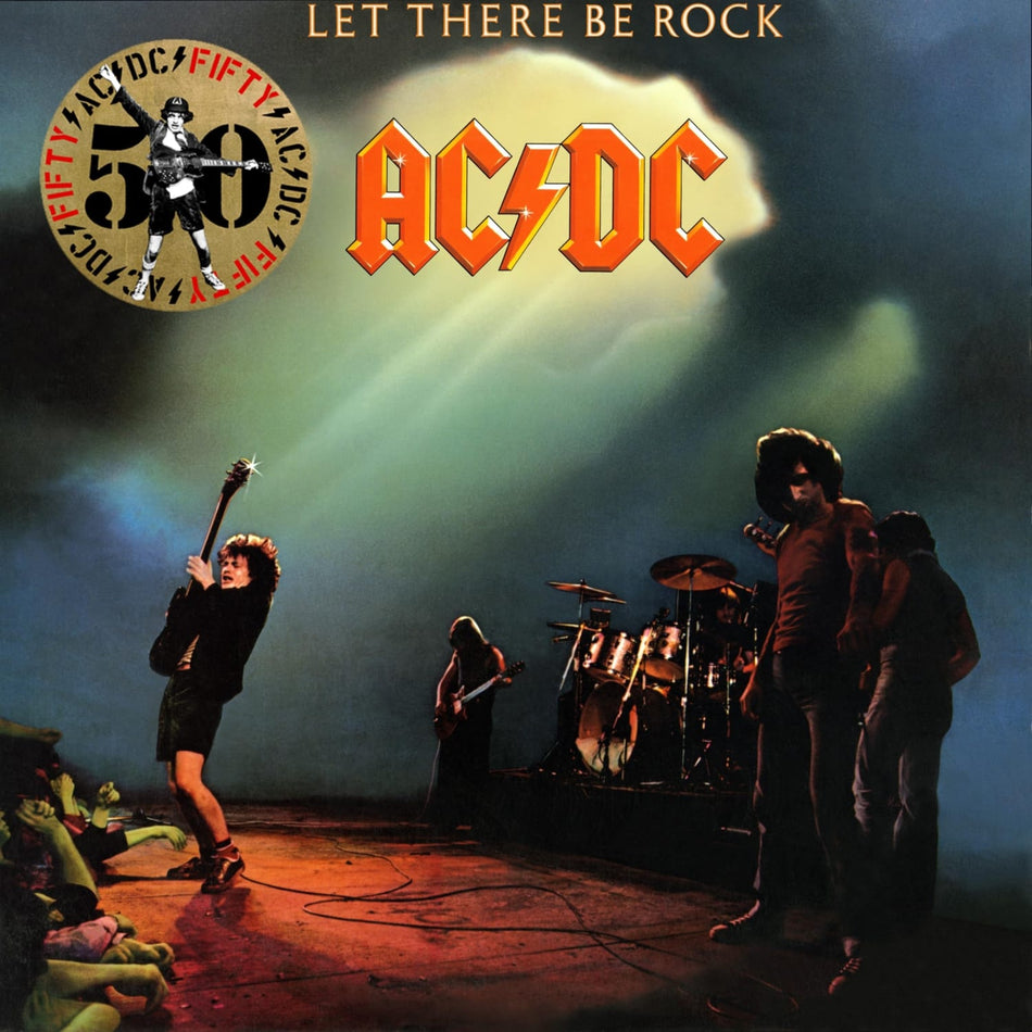 AC / DC - Let There Be Rock - (Limited Edition, Colored Vinyl, Gold) - [Vinyl]