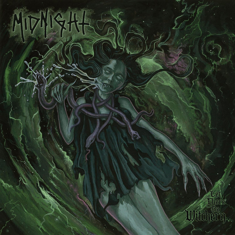 Midnight - Let There Be Witchery - (Clear Vinyl) - [Vinyl]