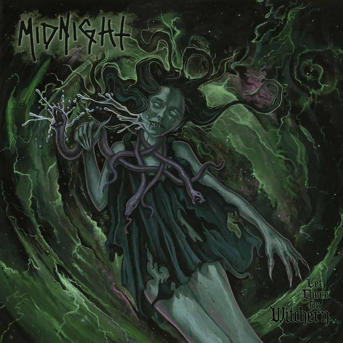 Midnight - Let There Be Witchery - (Clear Vinyl) - [Vinyl]