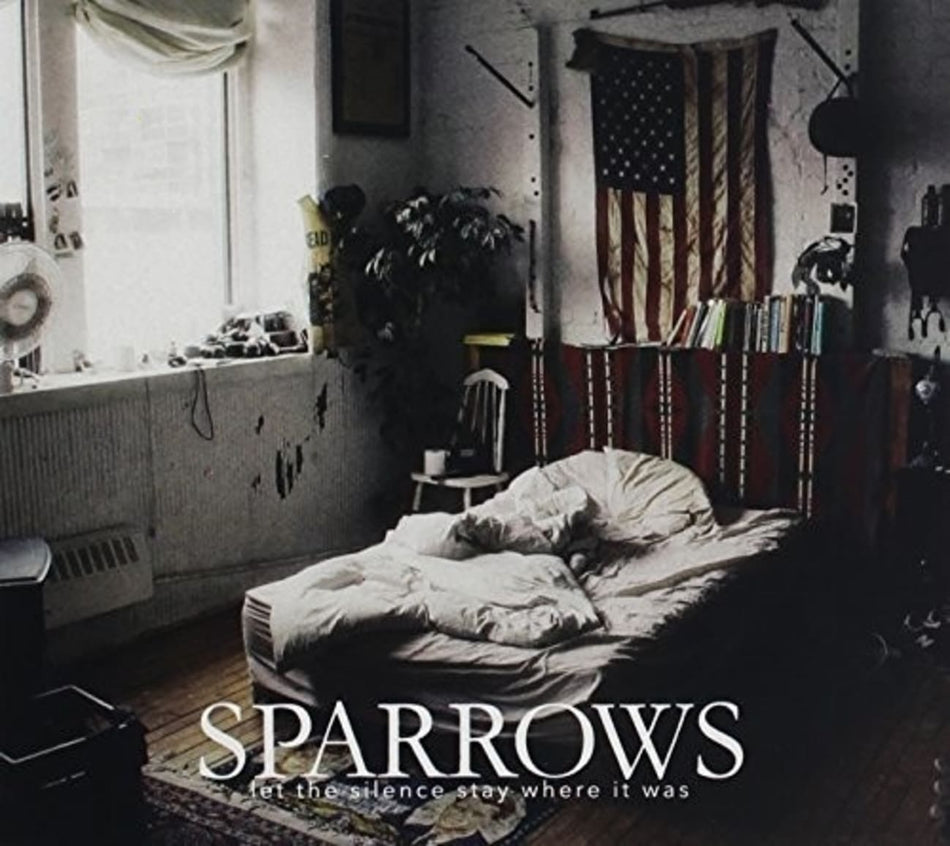 The Sparrows - Let The Silence Stay Where It Was - [CD]