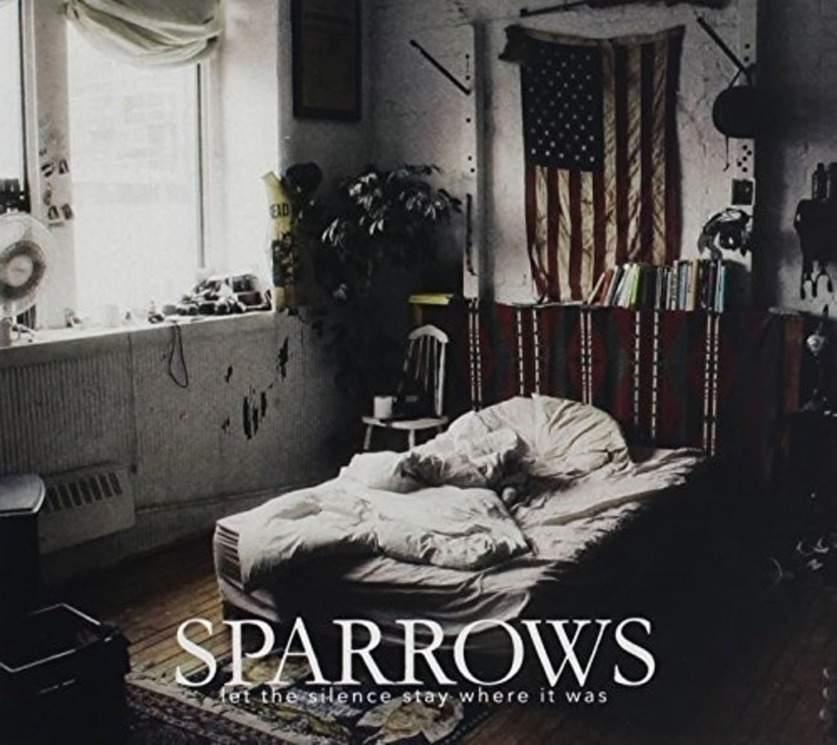 The Sparrows - Let The Silence Stay Where It Was - [CD]