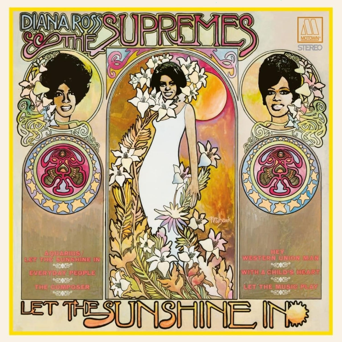 Diana Ross & the Supremes - Let The Sunshine In - (Limited Edition) - [Vinyl]