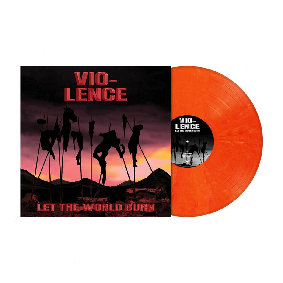 Vio-Lence - Let The World Burn - (Colored Vinyl, Orange, Red) - [Vinyl]