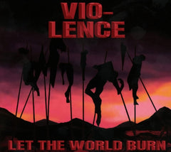 Vio-Lence - Let The World Burn - [CD]