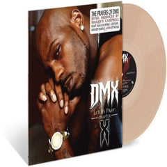 DMX - Let Us Pray: Chapter X - (Limited Edition, Clear Vinyl, Tan, Extended Play) - [Vinyl]