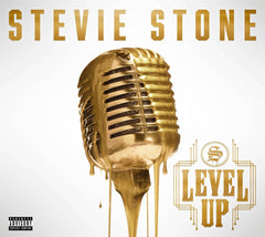 Stevie Stone - LEVEL UP - [CD]
