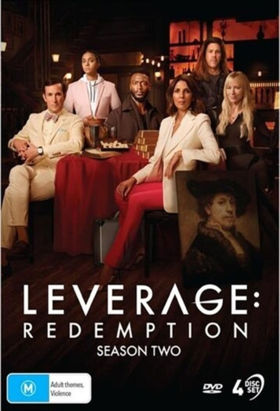Leverage: Redemption: Season Two - [DVD]