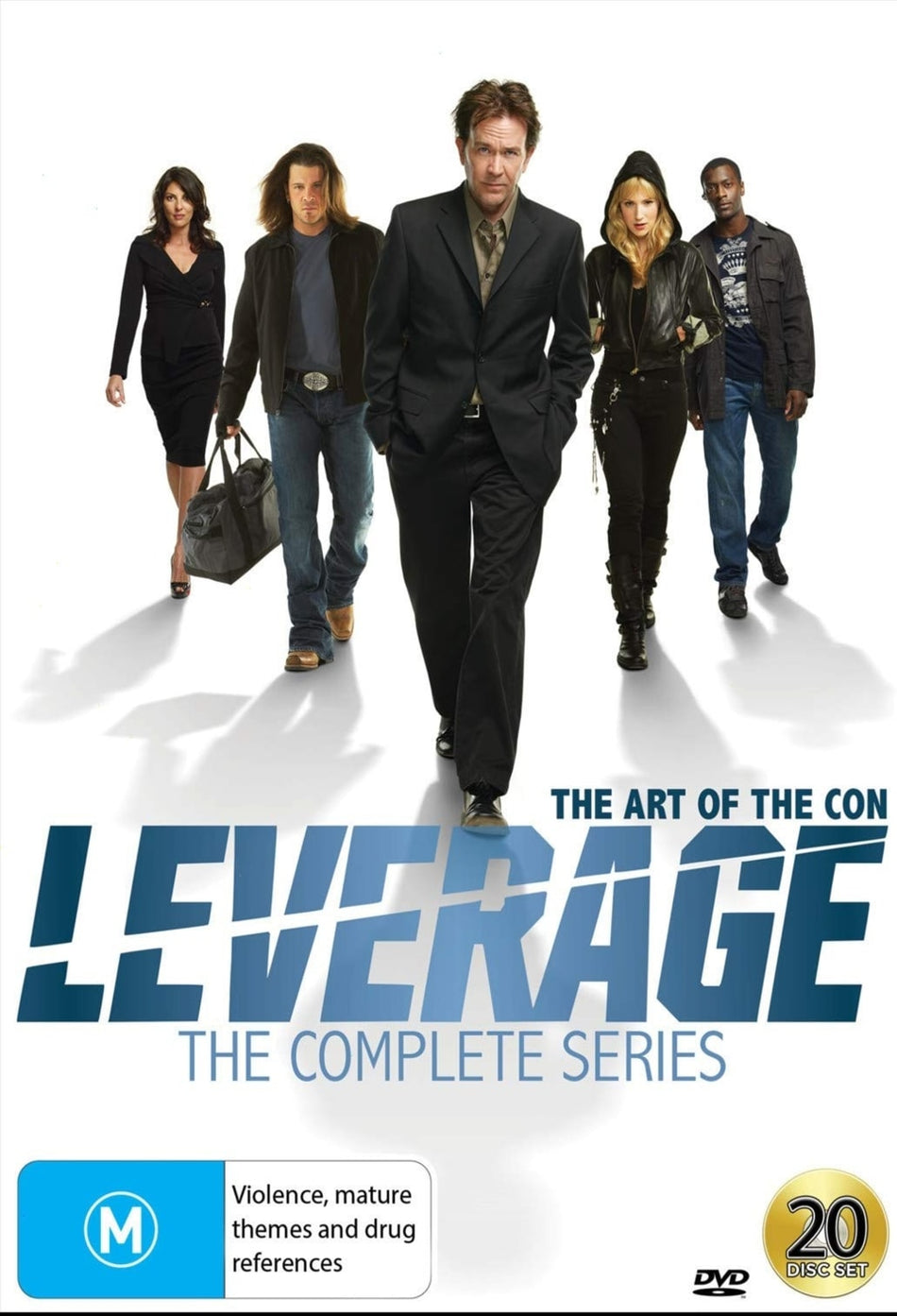 Leverage - The Complete Series - [DVD]