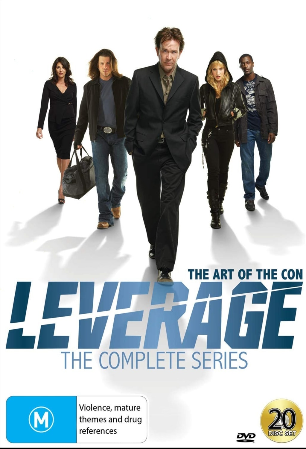 LEVERAGE - THE COMPLETE SERIES - [DVD]