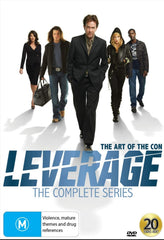 LEVERAGE - THE COMPLETE SERIES - [DVD]