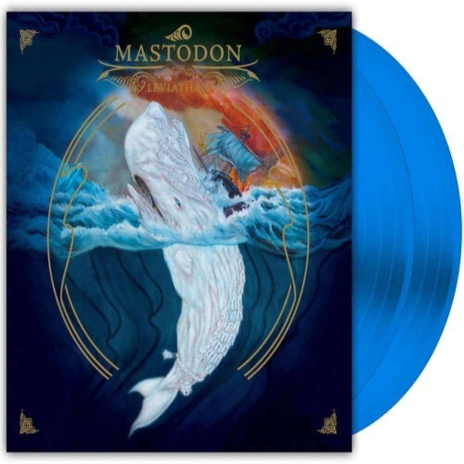Mastodon - Leviathan - (Colored , Blue) - [Vinyl]