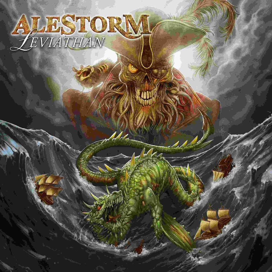 Alestorm - Leviathan - [Vinyl]