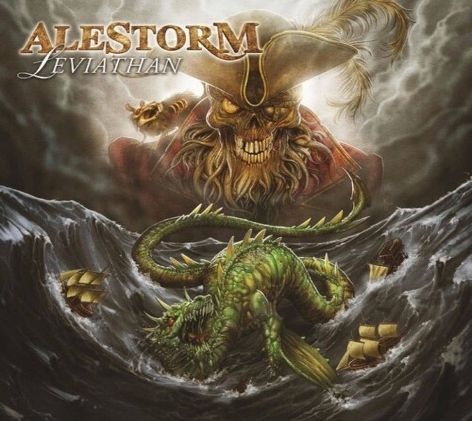 Alestorm - Leviathan - [CD]