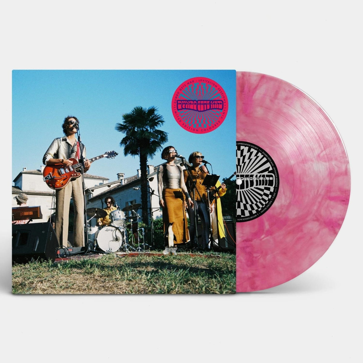 Dumbo Gets Mad - Levitation Sessions (cotton Candy Vinyl) - (Colored Vinyl) - [Vinyl]