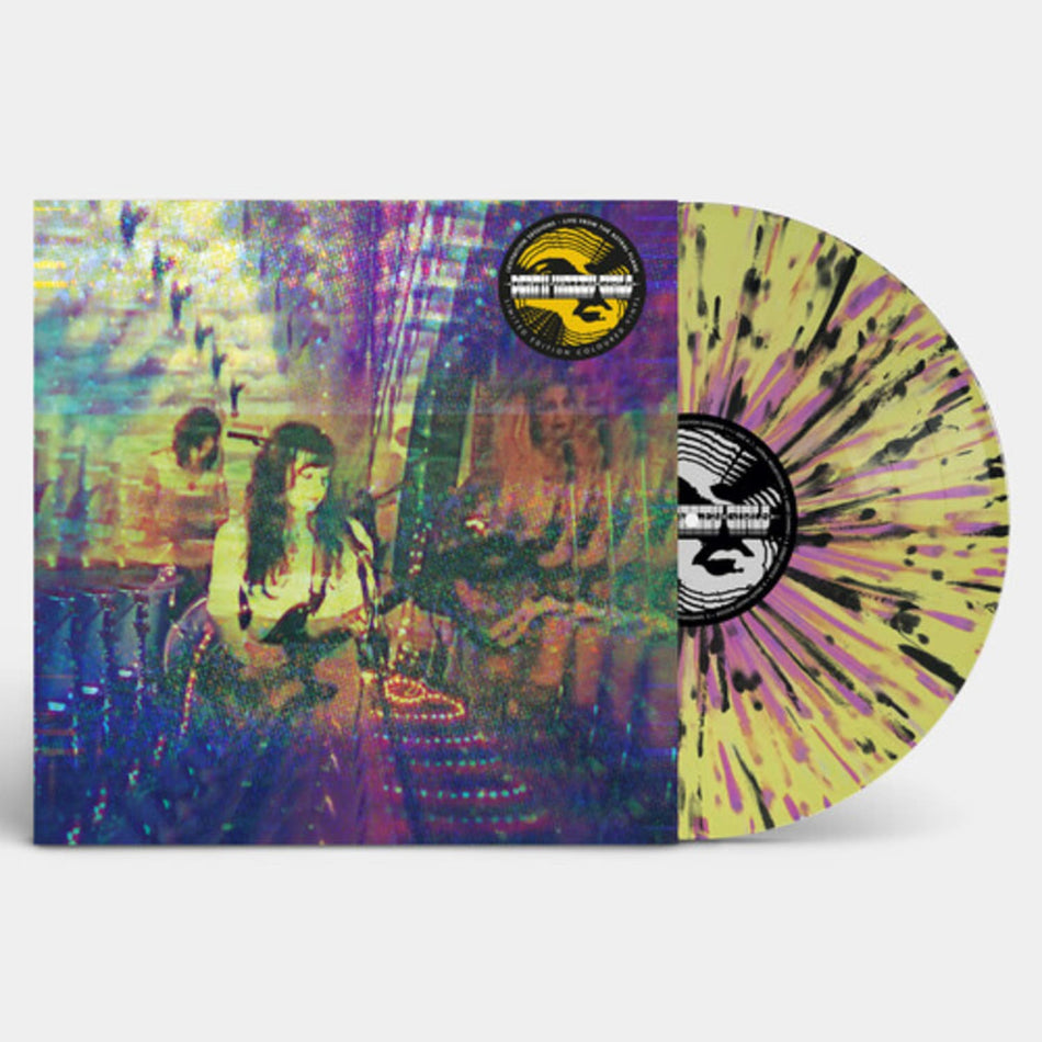 Death Valley Girls - Levitation Sessions - (Indie Exclusive, Colored Vinyl, Yellow, Black, Splatter) - [Vinyl]