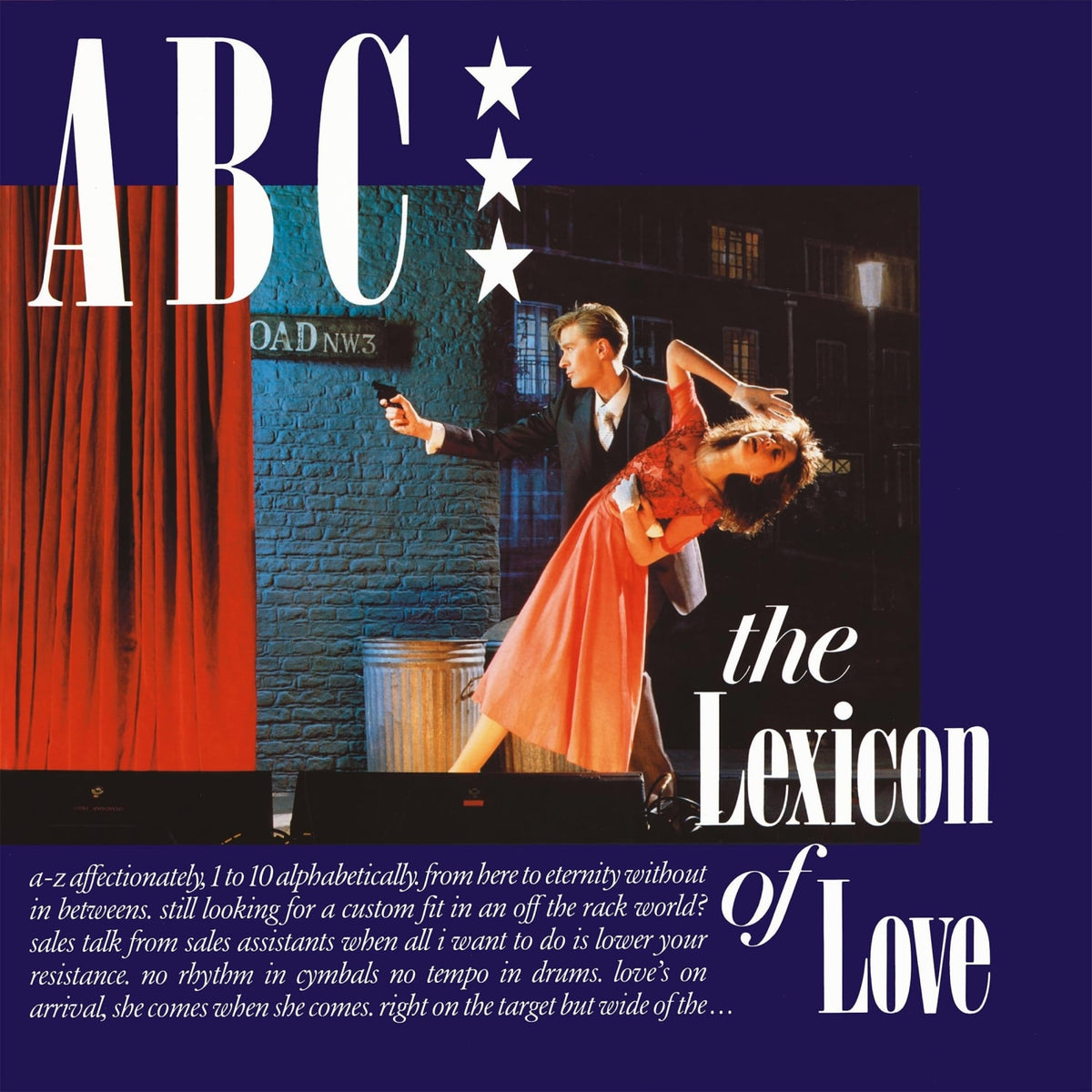 Abc - LEXICON OF LOVE THE [HALF - SPEED] - [Vinyl]