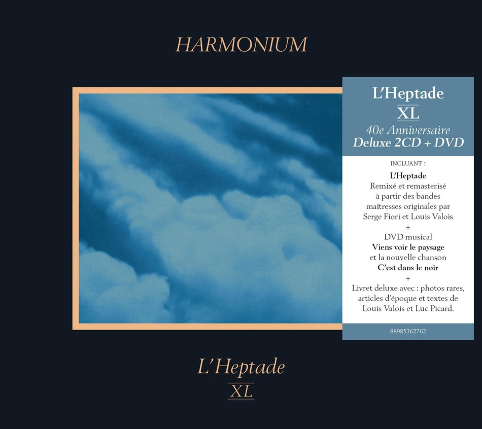 Harmonium - L'Heptade XL - [CD]