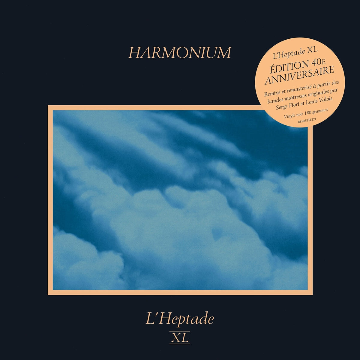 Harmonium - L'Heptade XL - [Vinyl]