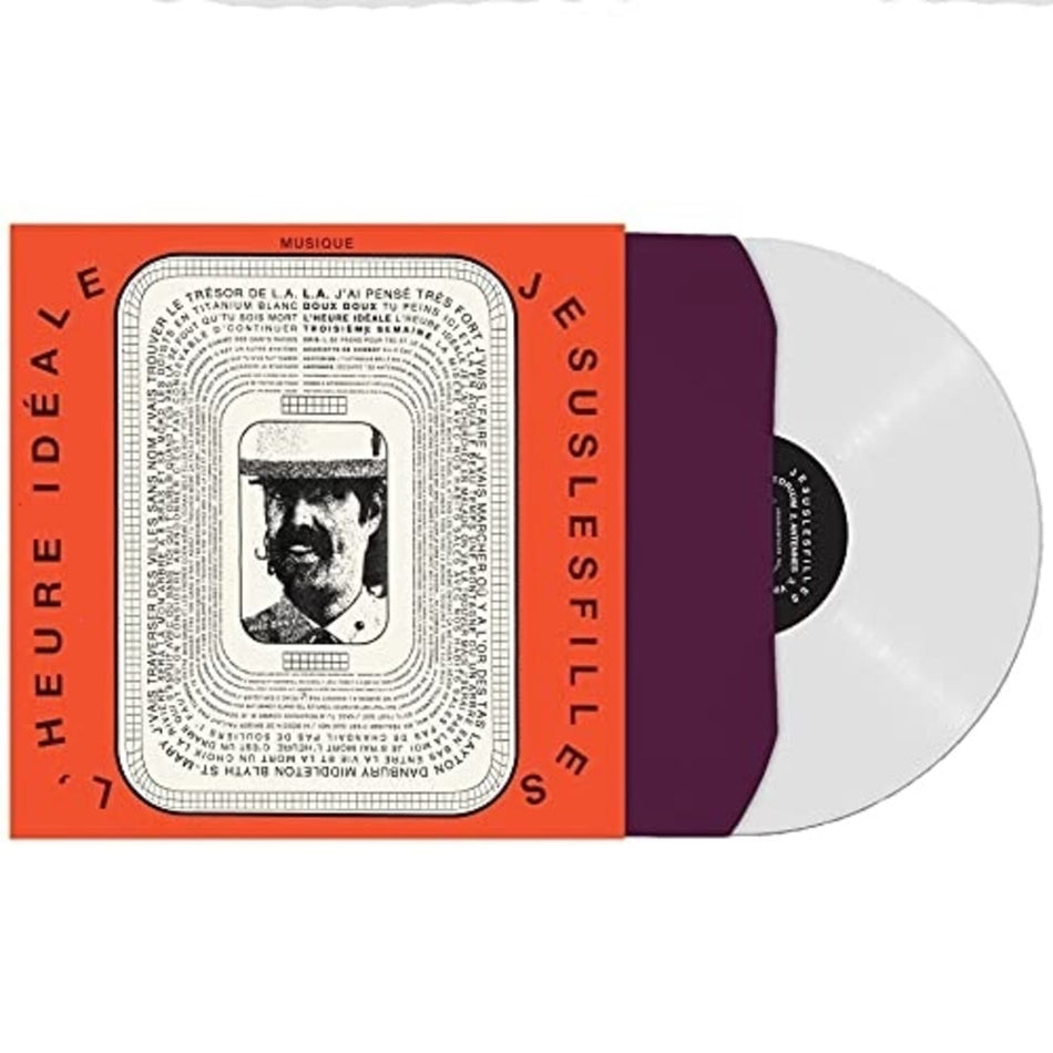 Jesuslesfilles - L'Heure Ideale - [Vinyl]