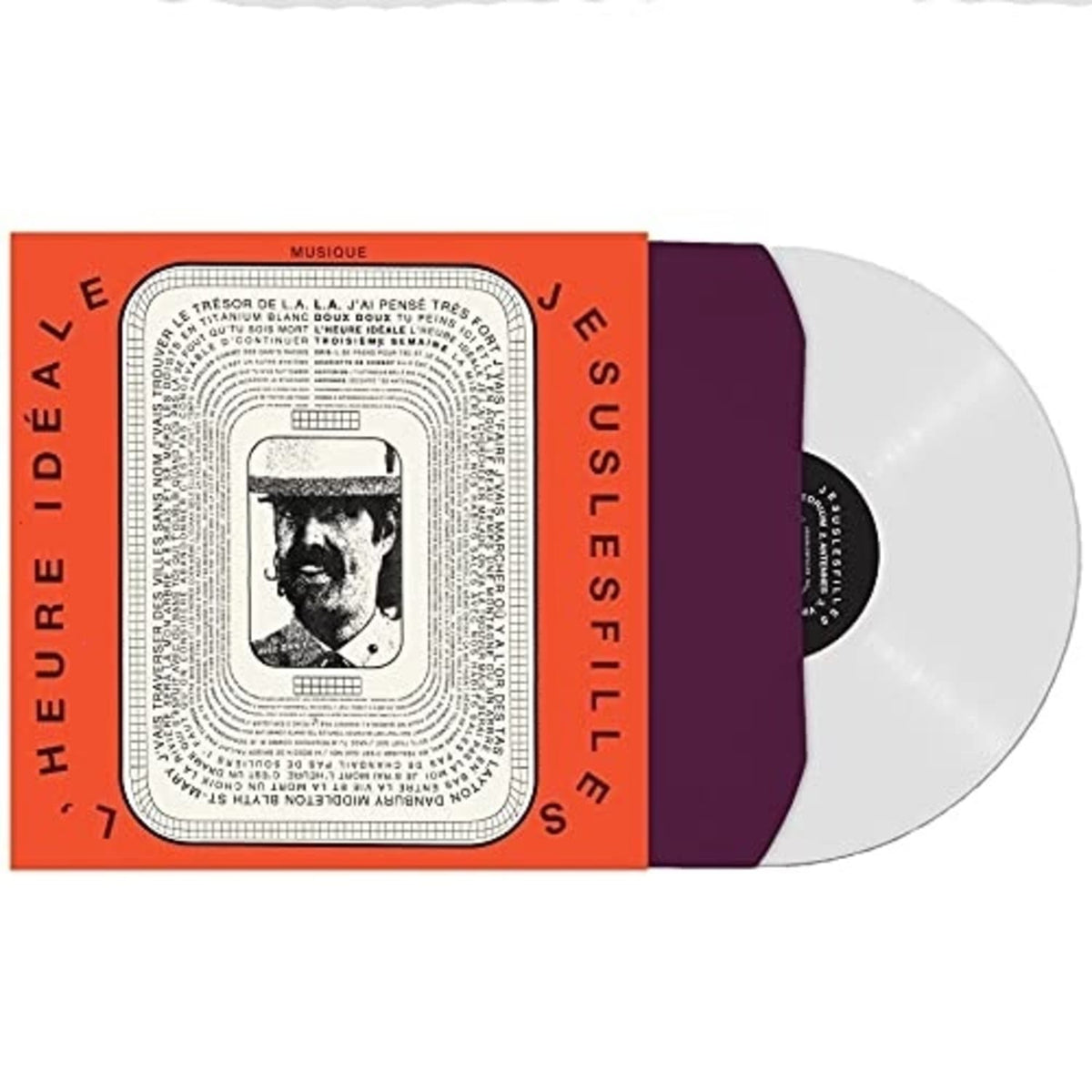 Jesuslesfilles - L'Heure Ideale - [Vinyl]