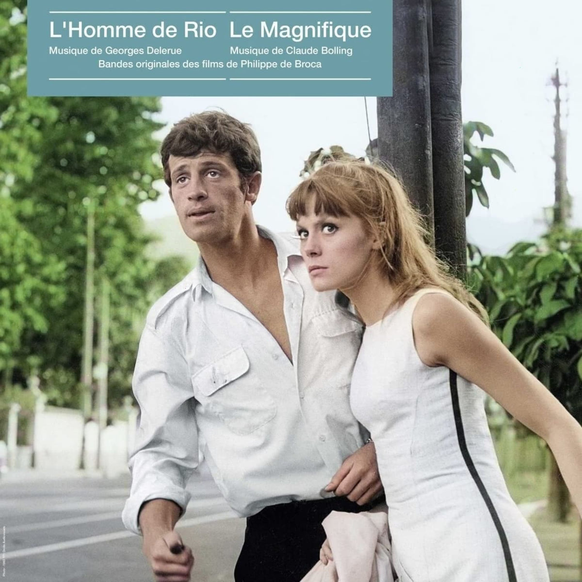 Jean-Paul Belmondo - L'Homme De Rio-Le Magni - [Vinyl]