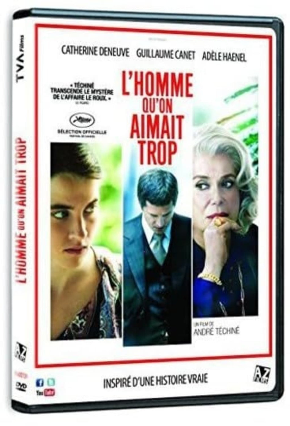 L'HOMME QU'ON AIMAIT TROP [FRENCH RIVIERA] - [DVD]