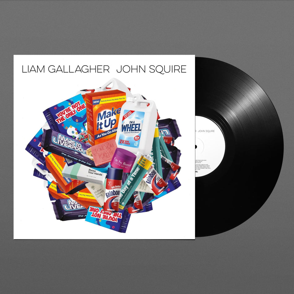 Liam Gallagher & John Squire - Liam Gallagher & John Squire - [Vinyl]
