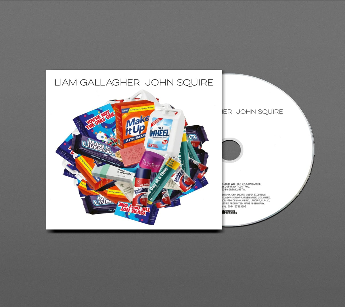 Liam Gallagher & John Squire - Liam Gallagher & John Squire - [CD]