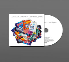 Liam Gallagher & John Squire - Liam Gallagher & John Squire - [CD]