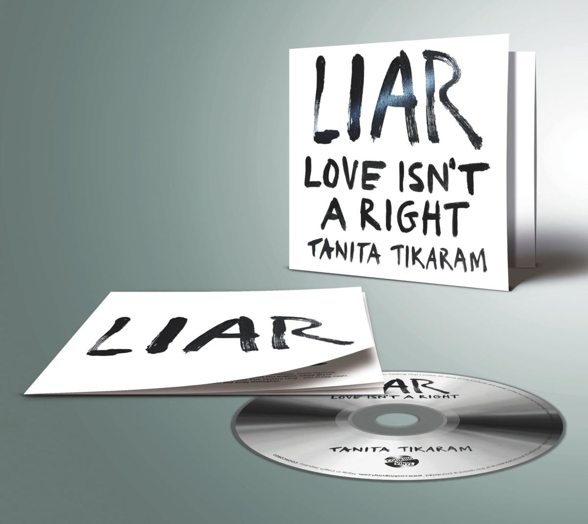 Tanita Tikaram - Liar (Love Isn't A Right) - (Booklet, Slipsleeve/Digsleeve Packaging) - [CD]