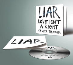 Tanita Tikaram - Liar (Love Isn't A Right) - (Booklet, Slipsleeve/Digsleeve Packaging) - [CD]