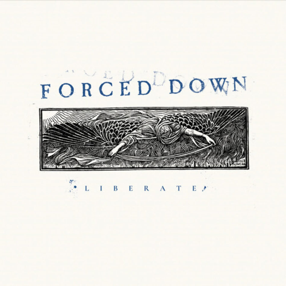 Forced Down - Liberate - (Clear Vinyl) - [Vinyl]