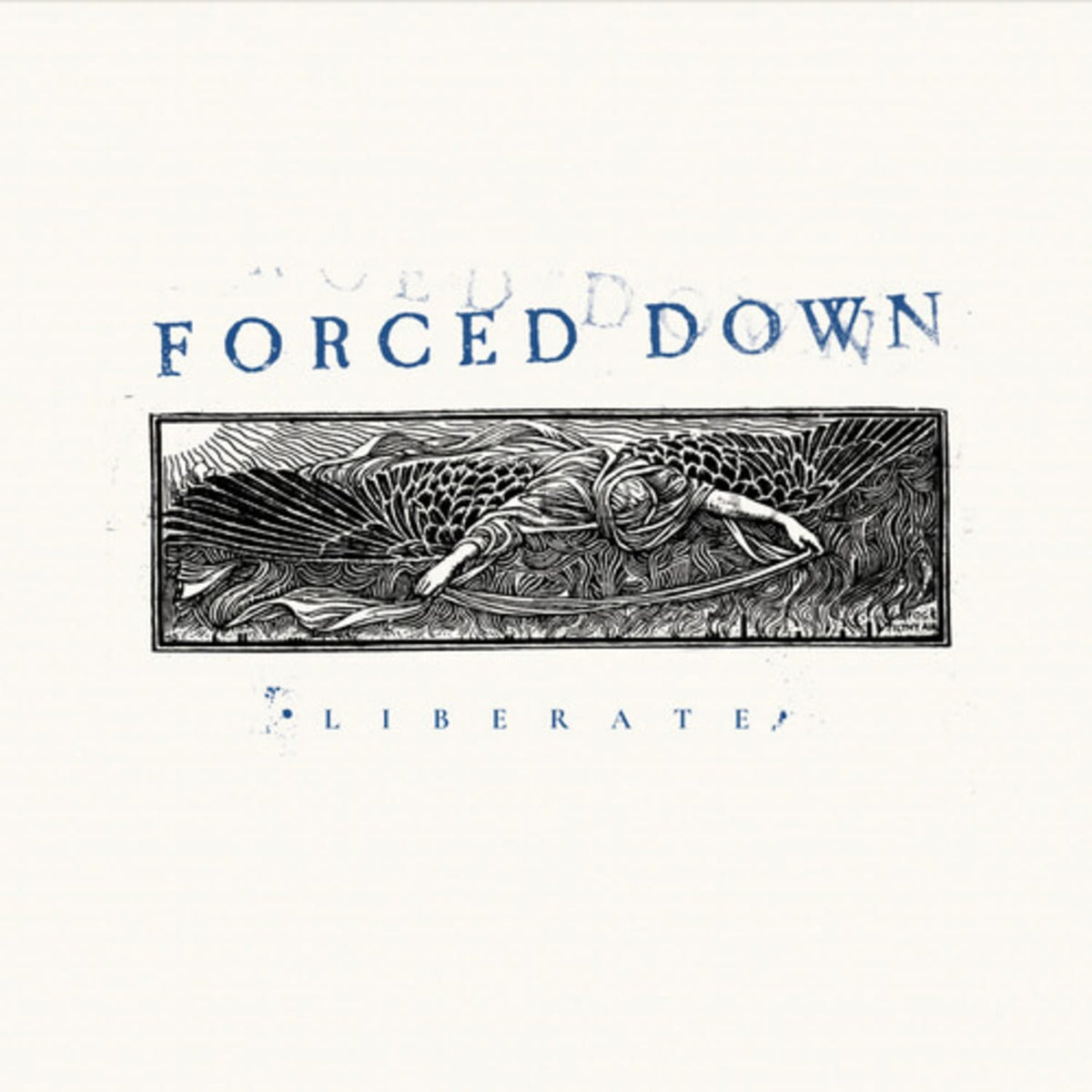 Forced Down - Liberate - (Clear Vinyl) - [Vinyl]