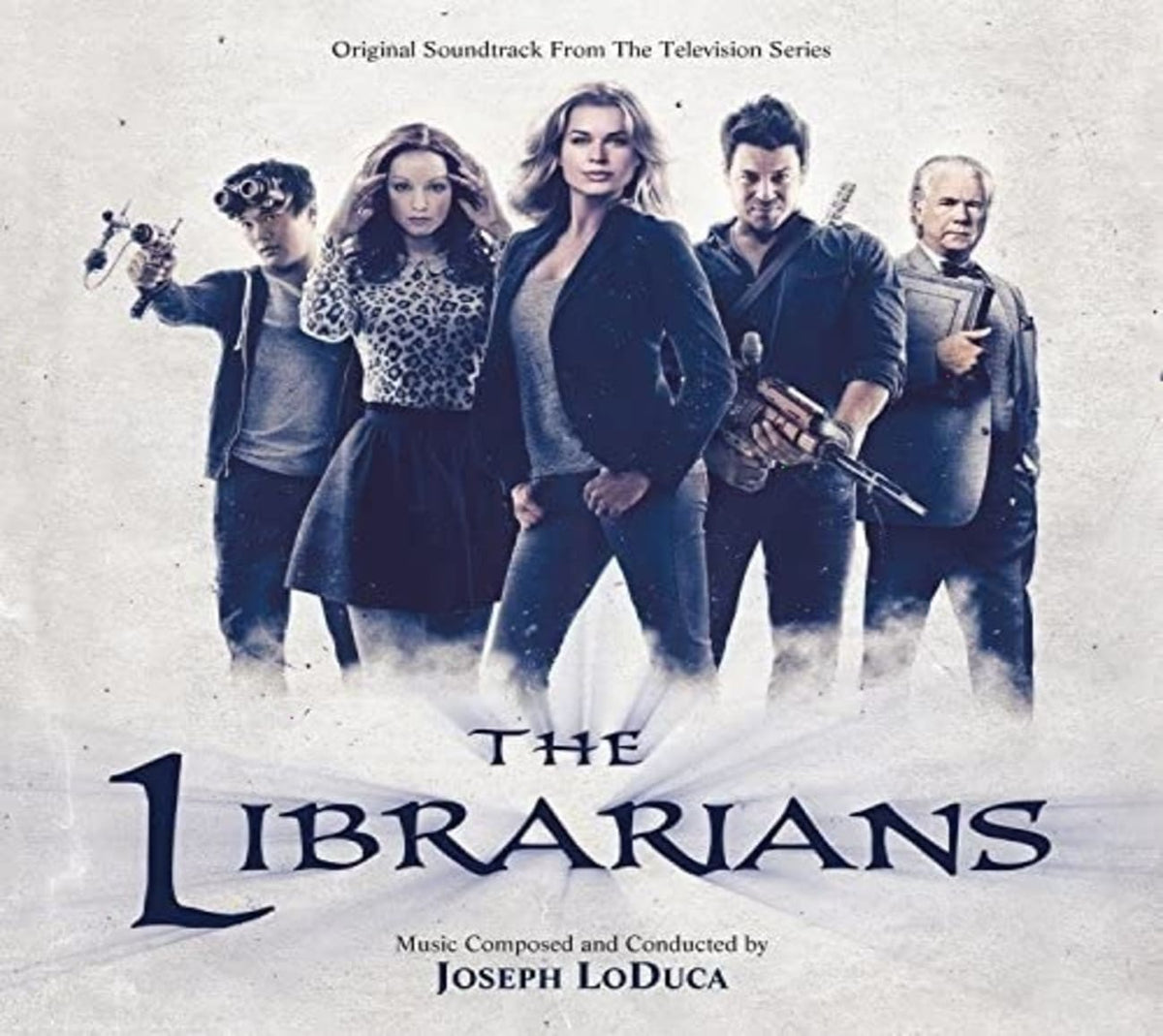 Soundtrack - Librarians (Original Soundtrack) - [CD]