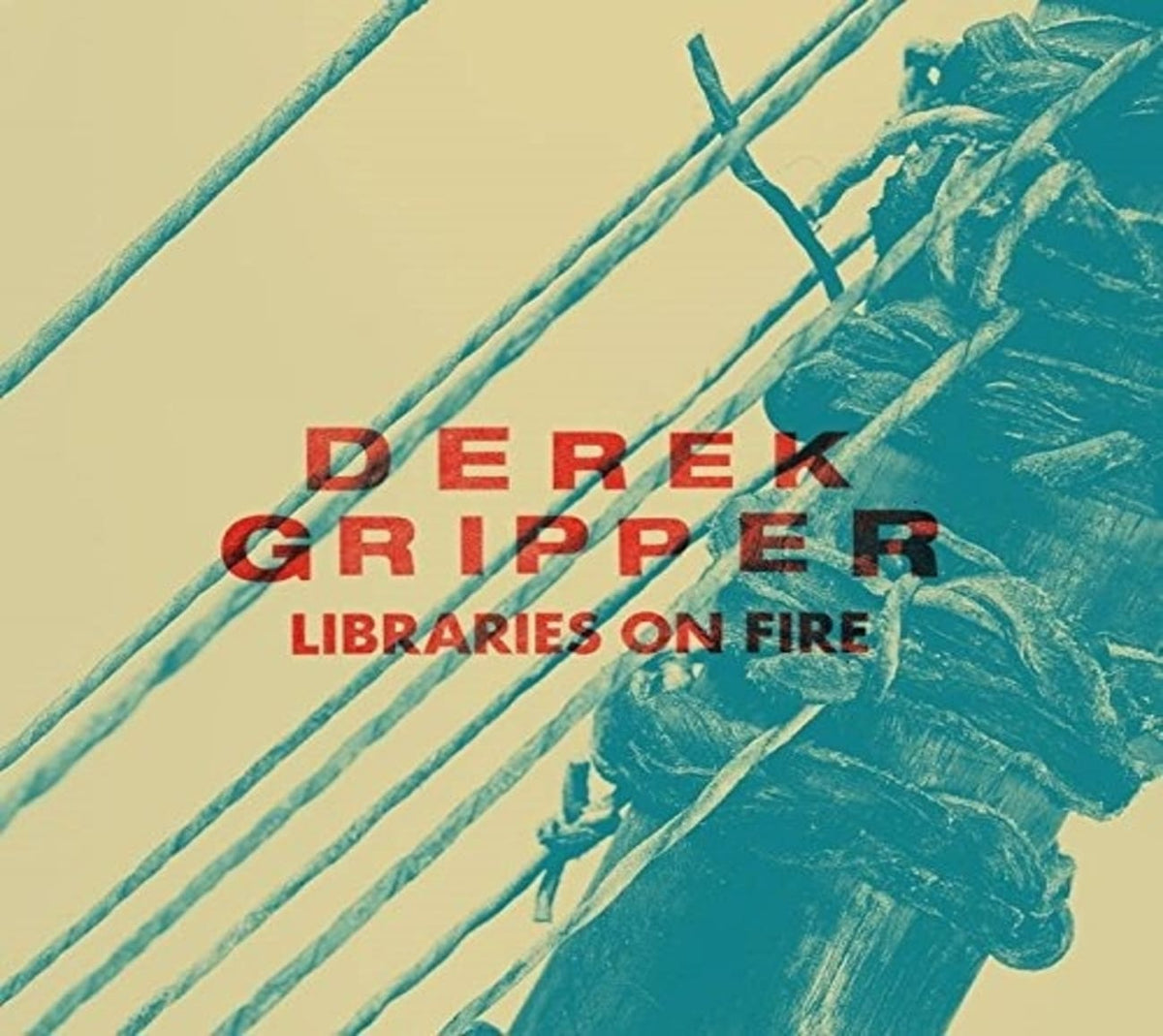 Derek Gripper - LIBRARIES ON FIRE - [CD]