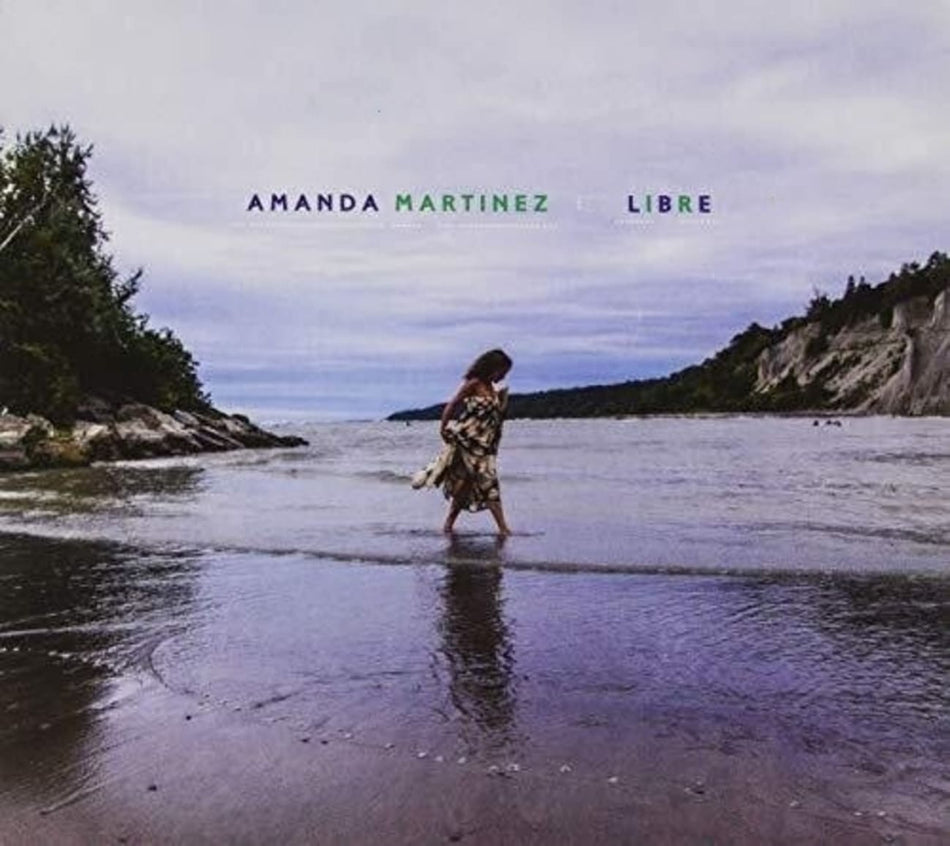 Amanda Martinez - Libre - [CD]