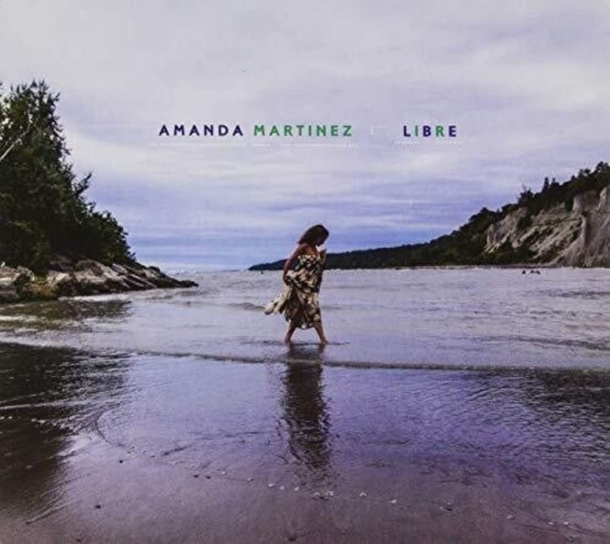 Amanda Martinez - Libre - [CD]