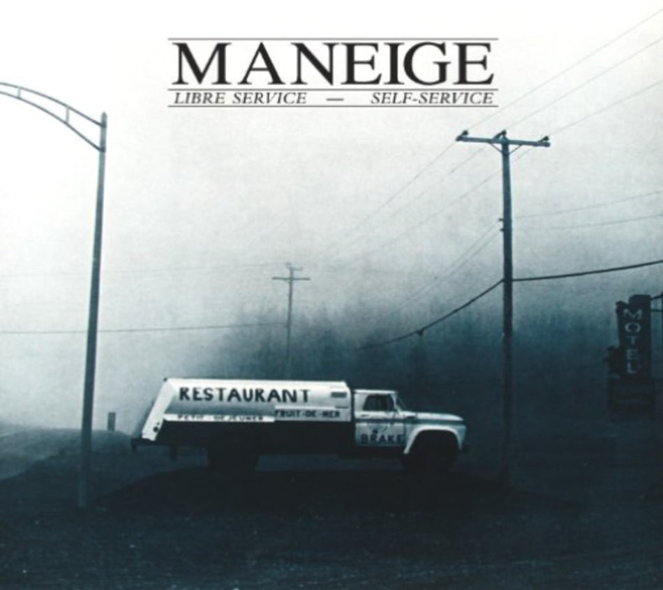 Maneige - Libre Service - [CD]