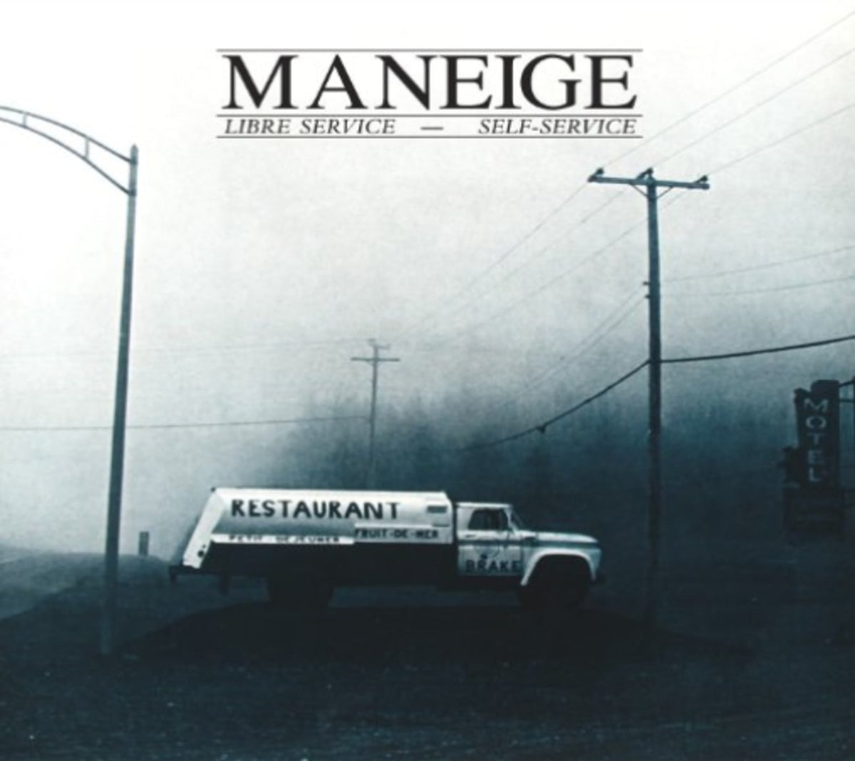 Maneige - Libre Service - [CD]