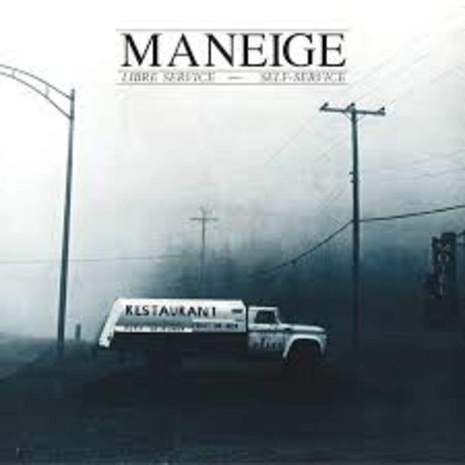 Maneige - Libre Service - [Vinyl]