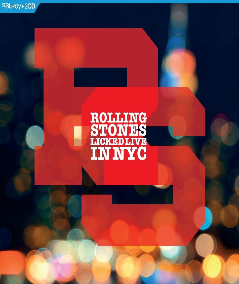 The Rolling Stones - Licked Live in NYC - [Blu-ray + CD]