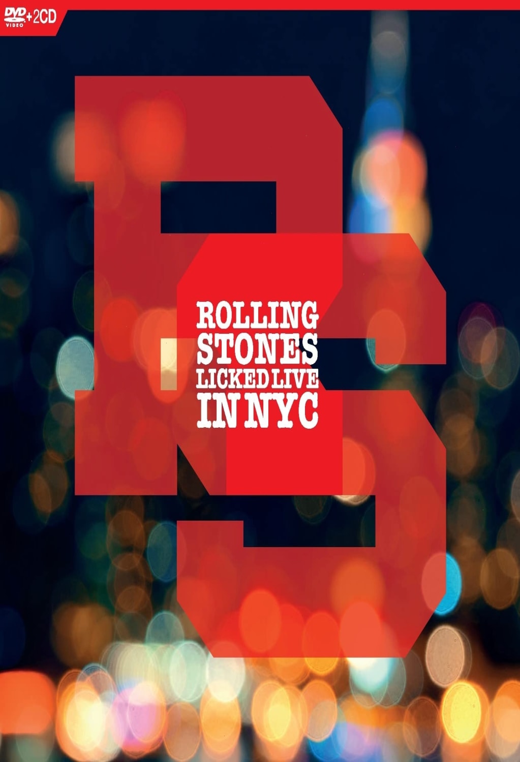 The Rolling Stones - Licked Live In NYC - (With DVD) - [CD]