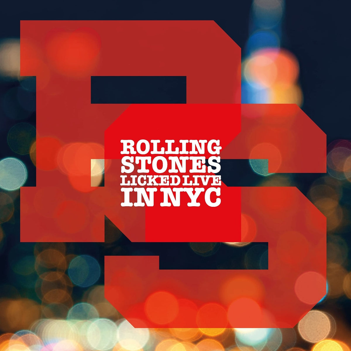 The Rolling Stones - Licked Live In NYC 3LP(White) - (Limited Edition, Colored , White) - [Vinyl]