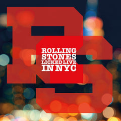 The Rolling Stones - Licked Live In NYC 3LP(White) - (Limited Edition, Colored , White) - [Vinyl]