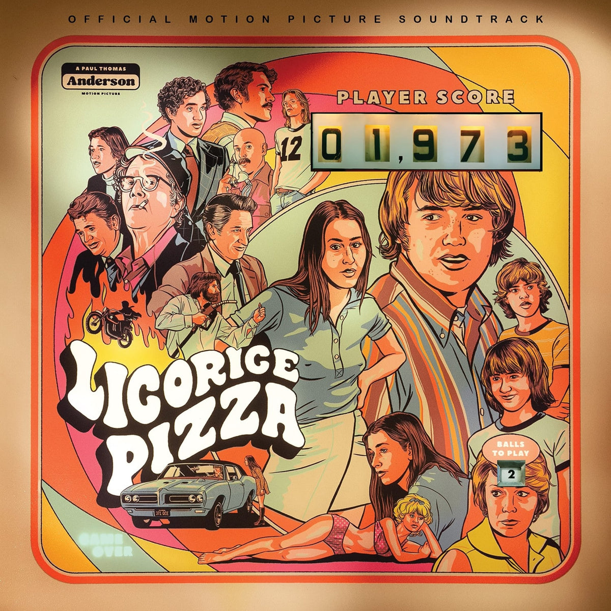 Various Artists - Licorice Pizza (Original Soundtrack) - [Vinyl]