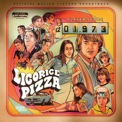 Various Artists - Licorice Pizza (Original Soundtrack) - [Vinyl]