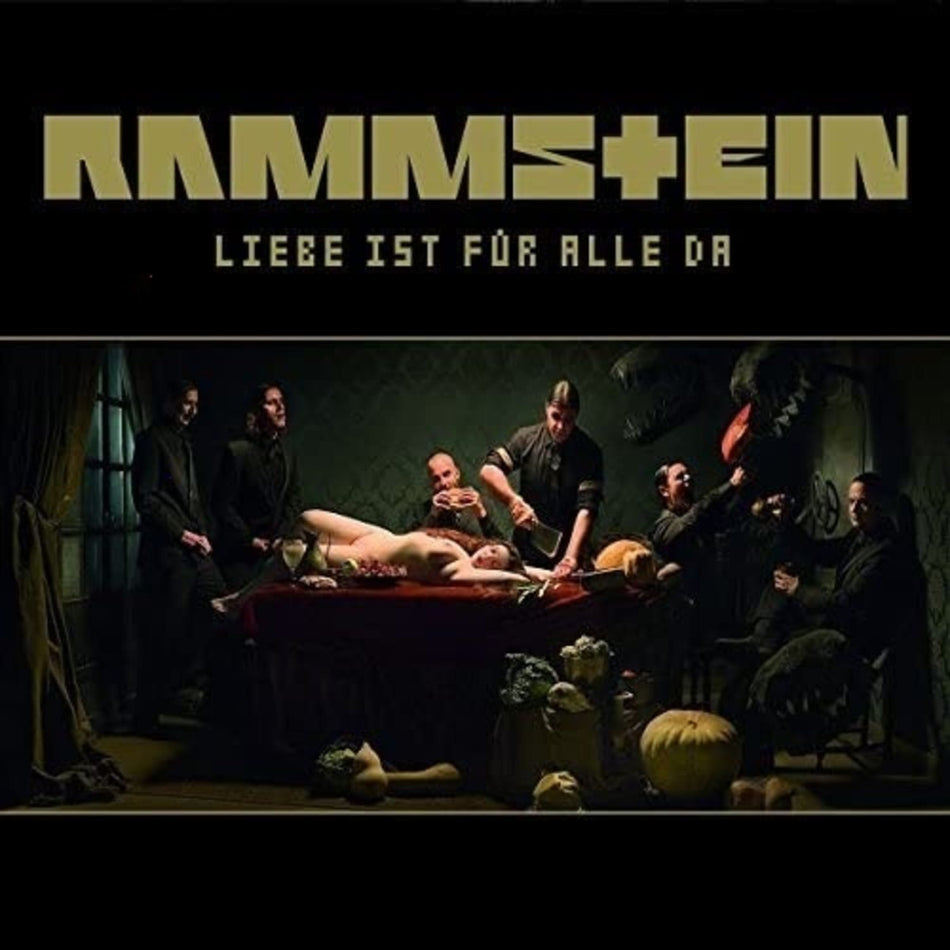 Rammstein - Liebe Ist Fur Alle Da [Explicit Content] - (Parental Advisory Explicit Lyrics, Limited Edition) - [Vinyl]