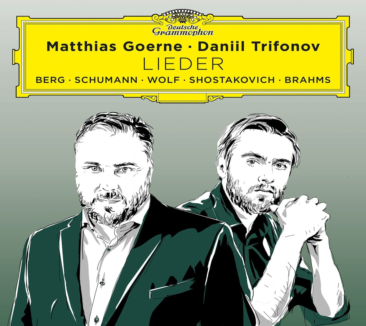 Matthias Goerne - Lieder (Berg, Schumann, Wolf, Shostakovich, Brahm) - [CD]