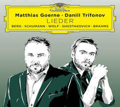Matthias Goerne - Lieder (Berg, Schumann, Wolf, Shostakovich, Brahm) - [CD]